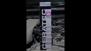 تعلم طريقة استخدام محلول سيراتيك من لوكوي مولي  لحماية المحرك من الداخل Ceratec  Liqui Moly [upl. by Celka]