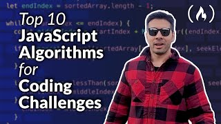 Top 10 Javascript Algorithms to Prepare for Coding Interviews [upl. by Enaenaj]