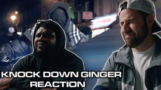 ActiveGxng 2Smokeyy  Knock Down Ginger Music Video  🇺🇸 Reaction [upl. by Mixam469]