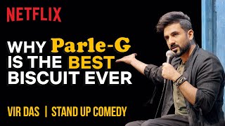 Why ParleG Is The Best Biscuit In The World  thevirdas StandUp Comedy  Netflix India [upl. by Akeimat]