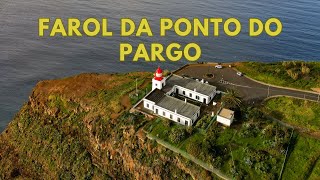 Madeira TOP attractions  Miradouro do Farol da Ponta do Pargo  Drone video 4K [upl. by Worl]