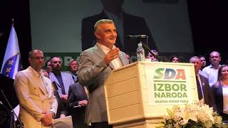 Zoran Blagojević kandidat SDA Tuzla za gradonačelnika Tuzle [upl. by Meredi]