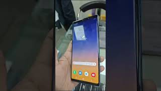 Samsung note 9 only 7499 secondhandmobilemarketindelhi [upl. by Ailla93]