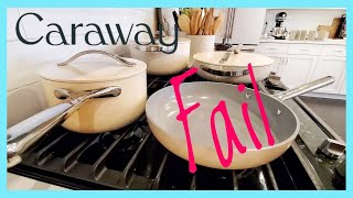 Why I returned my Caraway Cookware Set  Complete Caraway Cookware review [upl. by Kinom188]