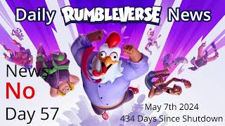 Daily Rumbleverse News  Day 57 [upl. by Jilleen238]