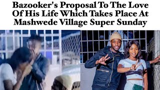 Video Bazooker Proposes to his long time girlfriend Tenacity💍 [upl. by Rivy]