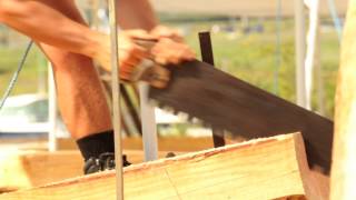 Shipwrights Workshop  Timber Framing Course Roof Geometry [upl. by Htaek]