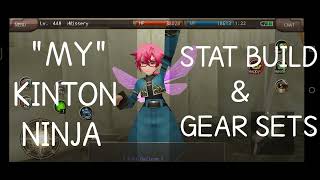 Iruna Online  Kinton Ninja Build My setup [upl. by Rettuc318]