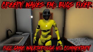 Creepy Waves FM Bugs Fixer Прохождение Без Комментариев [upl. by Nahguav]