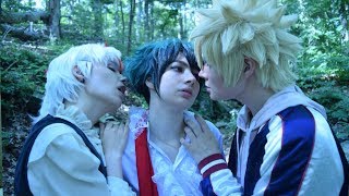 BNHA Vampires My Hero Academia Cosplay Skit [upl. by Ansilme437]