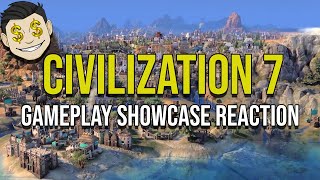 Civilization 7 Gameplay Showcase  Analysis and Speculation [upl. by Euphemiah317]