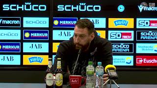 26 SpVgg Unterhaching Die Pressekonferenz nach dem Spiel [upl. by Demodena815]