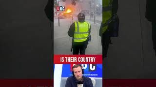 Rioters are just bored and violent men with low IQs says LBC caller [upl. by Fairbanks]