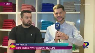 Dia dos pais dicas de looks para presentar o seu paizão [upl. by Ellimac]