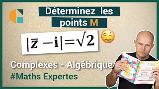 Retrouver par le calcul un cercle solution dune équation  Exercice corrigé  Maths expertes [upl. by Anirahtak]