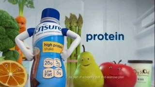 Ensure High Protein Ad [upl. by Zetra]