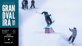 GAME 6  Mikkel BK vs Ryan Stevenson  SLVSH CUP GRANDVALIRA 24 [upl. by Weinhardt]