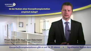 Ist der Nutzen der Knorpeltransplantation bei Knorpelschäden erwiesen [upl. by Mame]