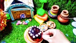 Amazing Chocolate Cake Decoration Ideas With Bloopers😉 Chocolate Cake Decoration in Minikitchenpak [upl. by Imuya]