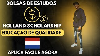 ✅How to apply quotStudy in INquot Fully funded scholarships Netherlands✈️🇳🇱📚✍🏾👩🏾‍🎓👨🏽‍🎓 [upl. by Gorrian]