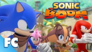 Sonic Boom 1452 Episode 14 Hedgehog Day amp Sauce  Full Sonic The Hedgehog Cartoon TV Show  FC [upl. by Candyce]