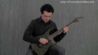 How To Do Perfect Pinch Harmonics On Guitar [upl. by Venita993]