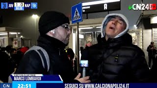 Juventus Napoli 10 😱 Delusione dei tifosi napoletani e sfottò tifosi Juve le reazioni dallo stadio [upl. by Falzetta]