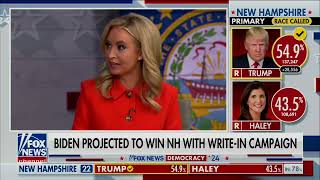 Kayleigh McEnany dares to be critical of Donald Trumps chances in November [upl. by Atteoj]