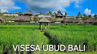 Visesa Ubud Bali Places to stay in Bali Best resort in Ubud [upl. by Coyle239]