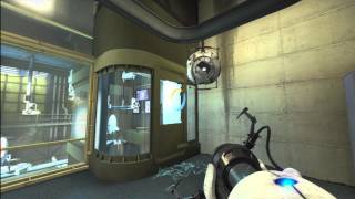 Portal 2 Scanned Alone Achievement  Полное сканирование Xbox 360 [upl. by Llehsam]