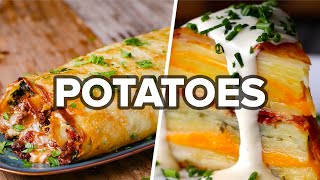 5 Scalloped Potato Recipes [upl. by Jordanson]