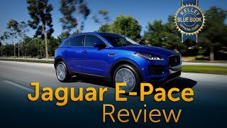 2019 Jaguar E Pace  Review amp Road Test [upl. by Earlie616]