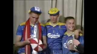 1988 FA Cup final postmatch coverage BBC [upl. by Aiyt]