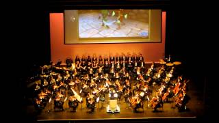 Gerudo Valley Ocarina of Time  Live  The Legend of Zelda Symphony of the Goddesses [upl. by Ained]