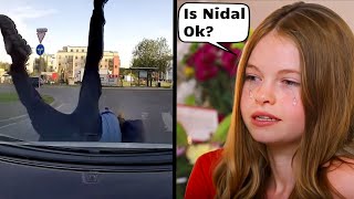 REAL Footage of Nidal Wonders ACCIDENT Salish CRIES 😱😭 [upl. by Orvas]