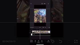 How to make a full screen TikTok gameplay video capcut tutorial ￼ [upl. by Eikkin]