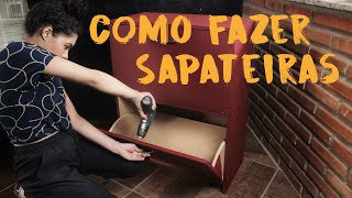 Como Fazer uma Sapateira  Paloma Cipriano  Dakota [upl. by Spear730]