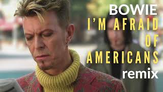 David Bowie  Im Afraid of Americans Remix [upl. by Nylissej53]