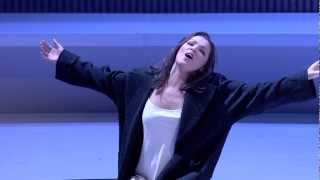 La Traviata quotAddio del passatoquot by Anna Netrebko Russian subtitles HD 720p [upl. by Eldnik]