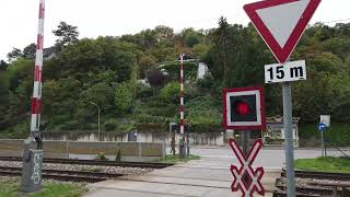 Bahnübergang Kritzendorf Silberseestraße [upl. by Cruz487]