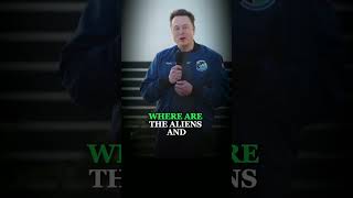 Elon Musk on Aliens quotNo Evidencequot 👽🛸 elonmusk shortspeeches shorts [upl. by Iren763]