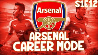 TRANSFERS GALORE Arsenal Career Mode  S1 E12 FIFA 15 Career Mode [upl. by Ailaroc]