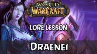 World of Warcraft lore lesson 85 Draenei [upl. by Hanford738]