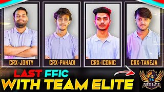 Last Year FFIC 2020 Played With Team Elite Memorable Match For Me  TANEJA OP [upl. by Eilitan]