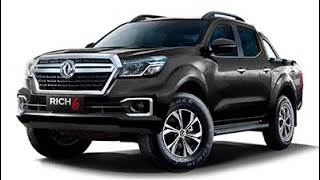 DFM Rich6 unschlagbar günstiger Diesel Pickup und viele weitere neue Modelle in 2024 [upl. by Freytag]