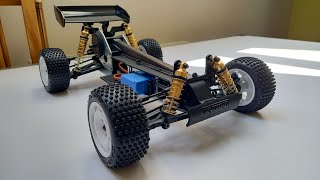 Kyosho Optima MID 2022  Part 1 [upl. by Anahpets292]