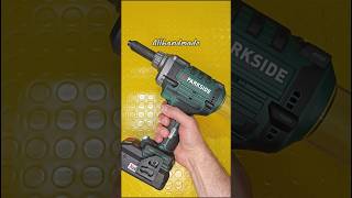 All New Parkside Brushless Rivet Gun PBNSG 20Li A1 [upl. by Reaht916]