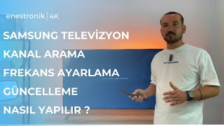 Samsung Tv Kanal Arama Nasıl Yapılır [upl. by Casey]