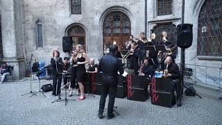 Munich Unplugged 2018 – Resident Alien Big Band – Ratskeller [upl. by Ellenad]