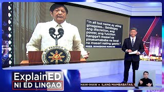 News ExplainED Pagsulong ng pederalismo ng Marcos admin  Frontline Tonight [upl. by Center]